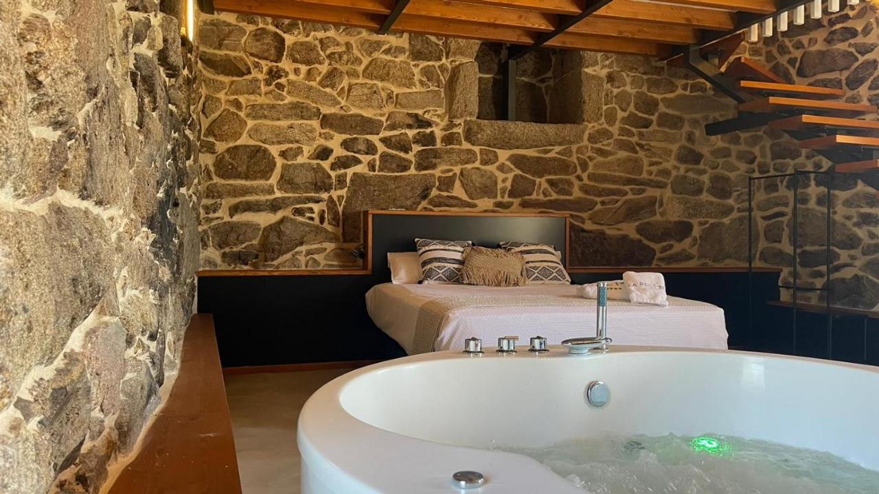 Apartamentos Villa Maceira Covelo  Bagian luar foto