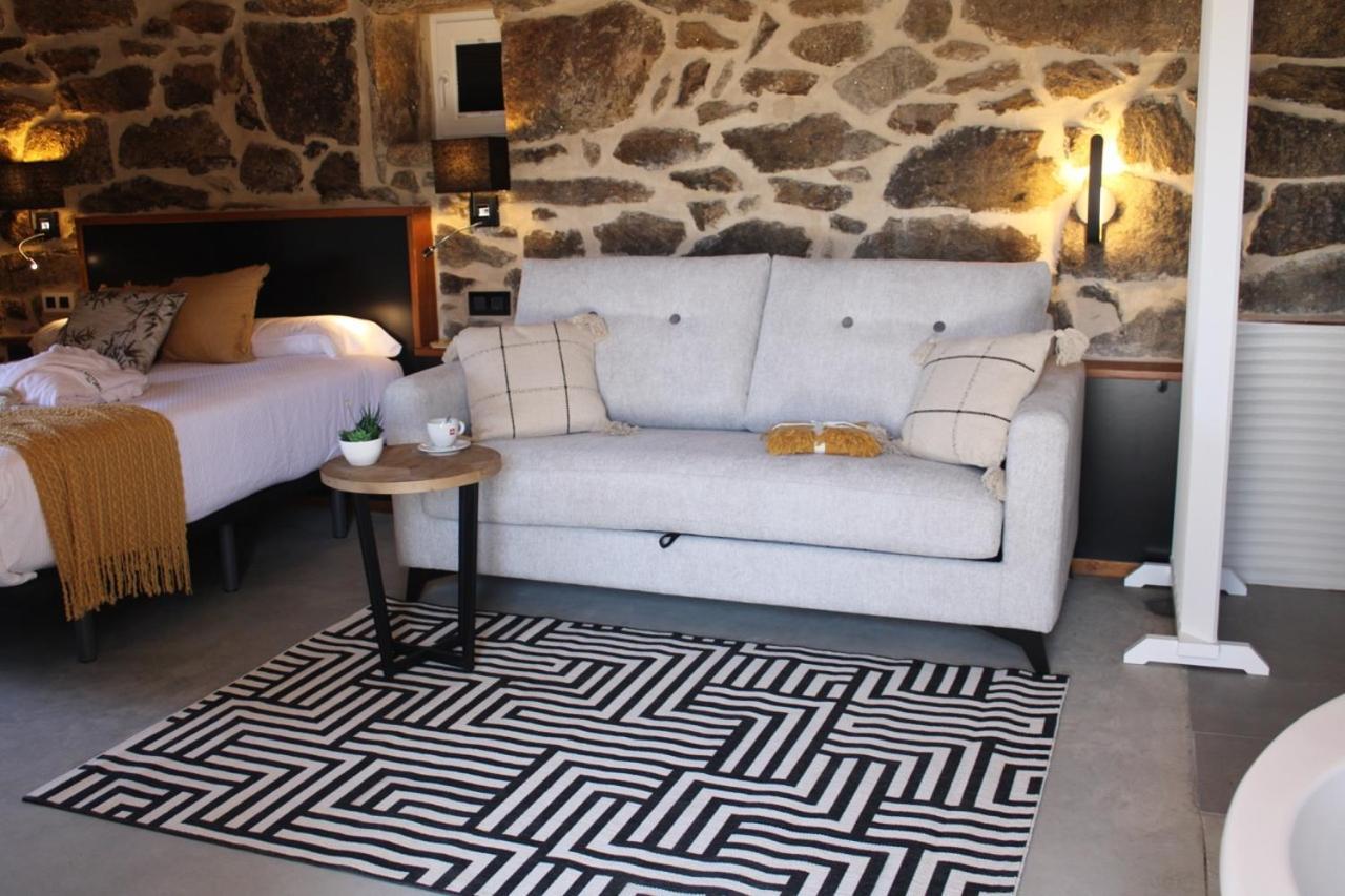 Apartamentos Villa Maceira Covelo  Bagian luar foto