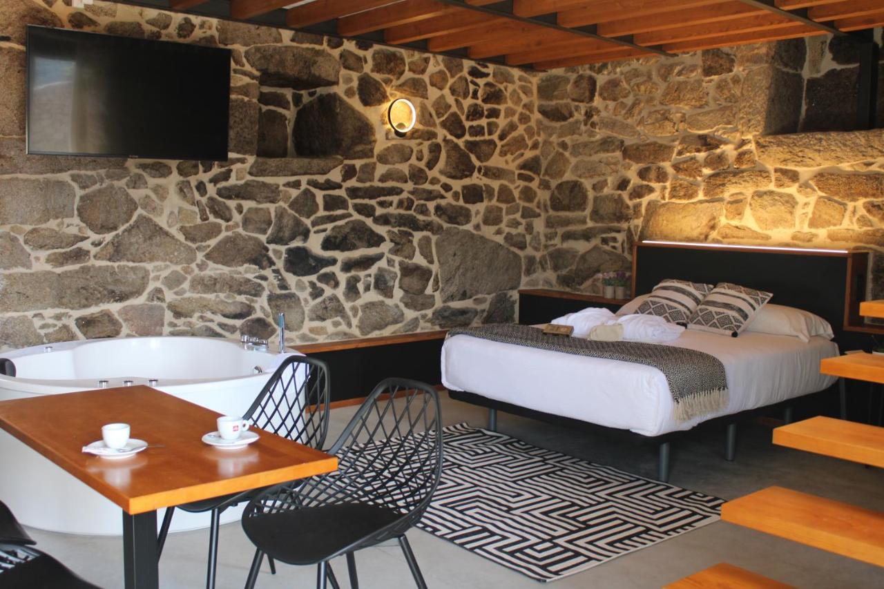 Apartamentos Villa Maceira Covelo  Bagian luar foto