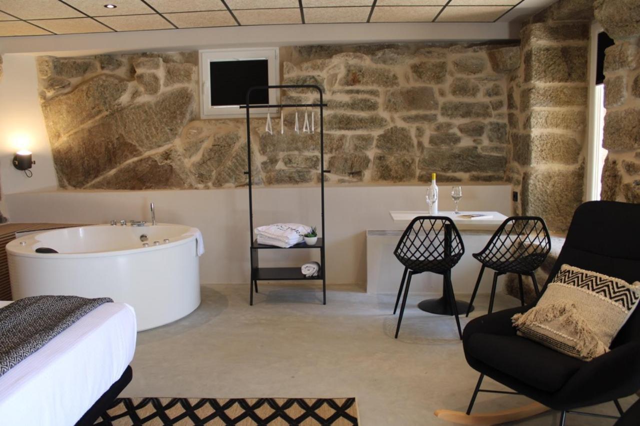 Apartamentos Villa Maceira Covelo  Bagian luar foto