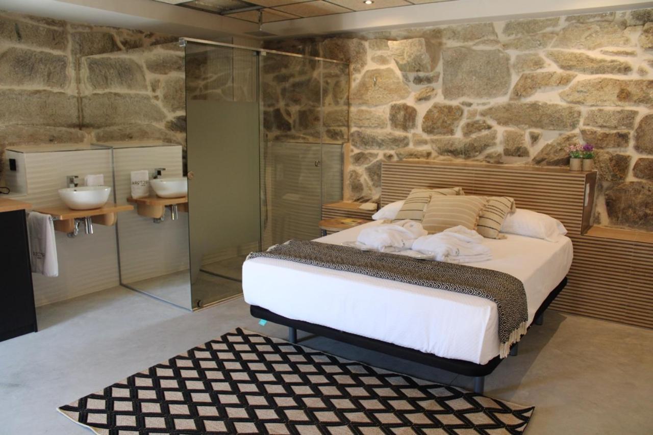 Apartamentos Villa Maceira Covelo  Bagian luar foto