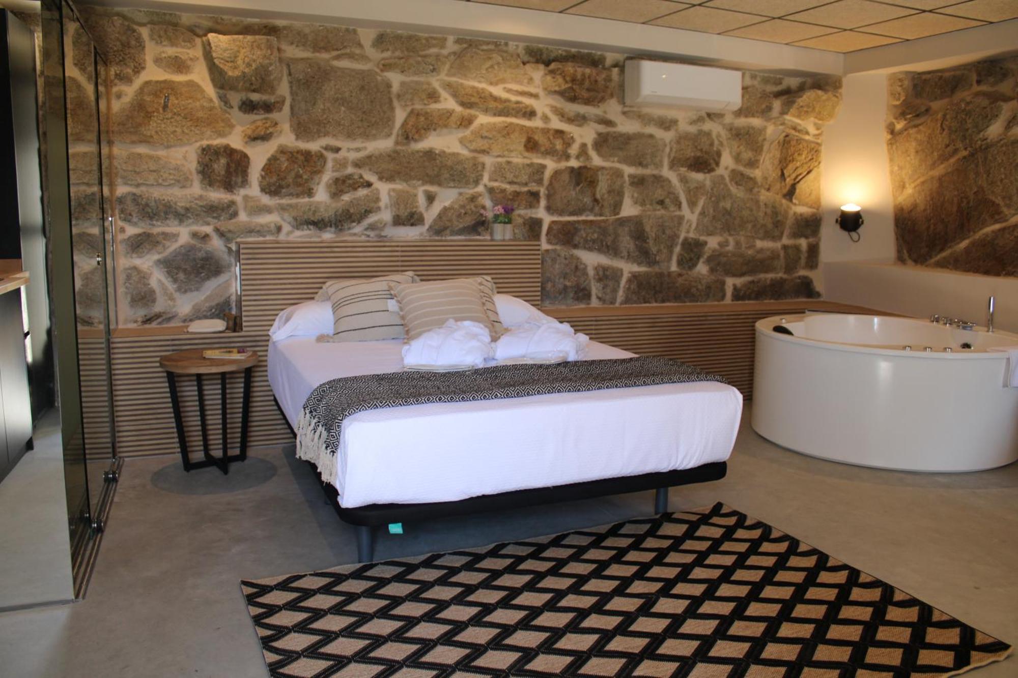 Apartamentos Villa Maceira Covelo  Bagian luar foto