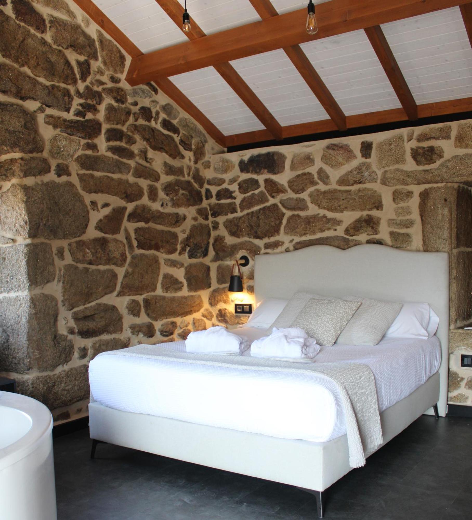 Apartamentos Villa Maceira Covelo  Bagian luar foto