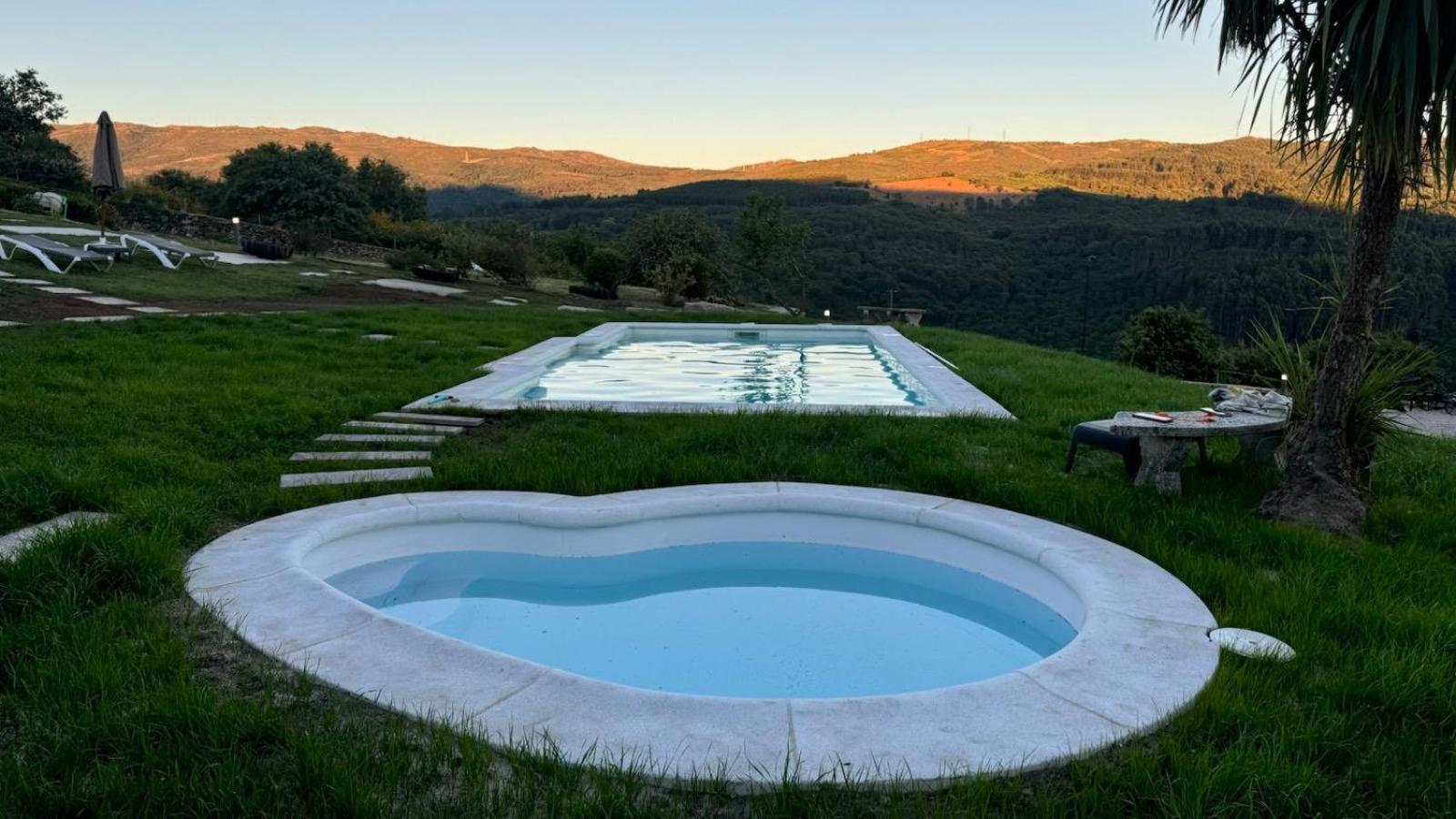 Apartamentos Villa Maceira Covelo  Bagian luar foto